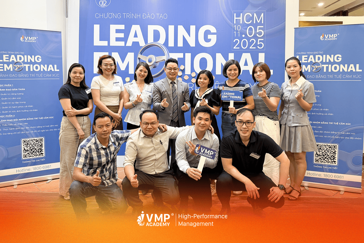 Khóa đào tạo năng lực lãnh đạo bằng trí tuệ cảm xúc. Khóa đào tạo năng lực lãnh đạo bằng trí tuệ cảm xúc.