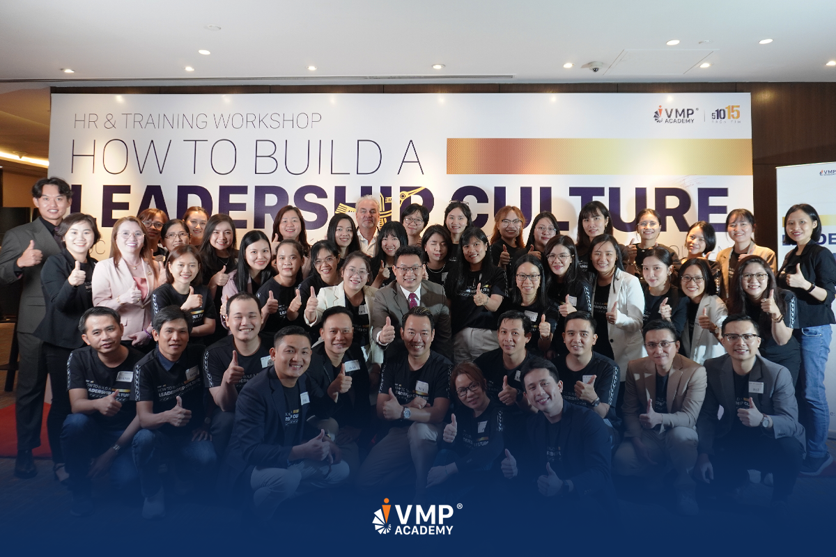 How To Build A Leadership Culture sẽ đến Hà Nội!