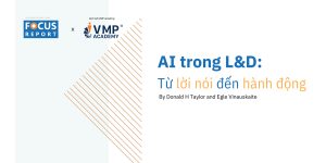 AI trong L&D Từ lời nói đến hành động