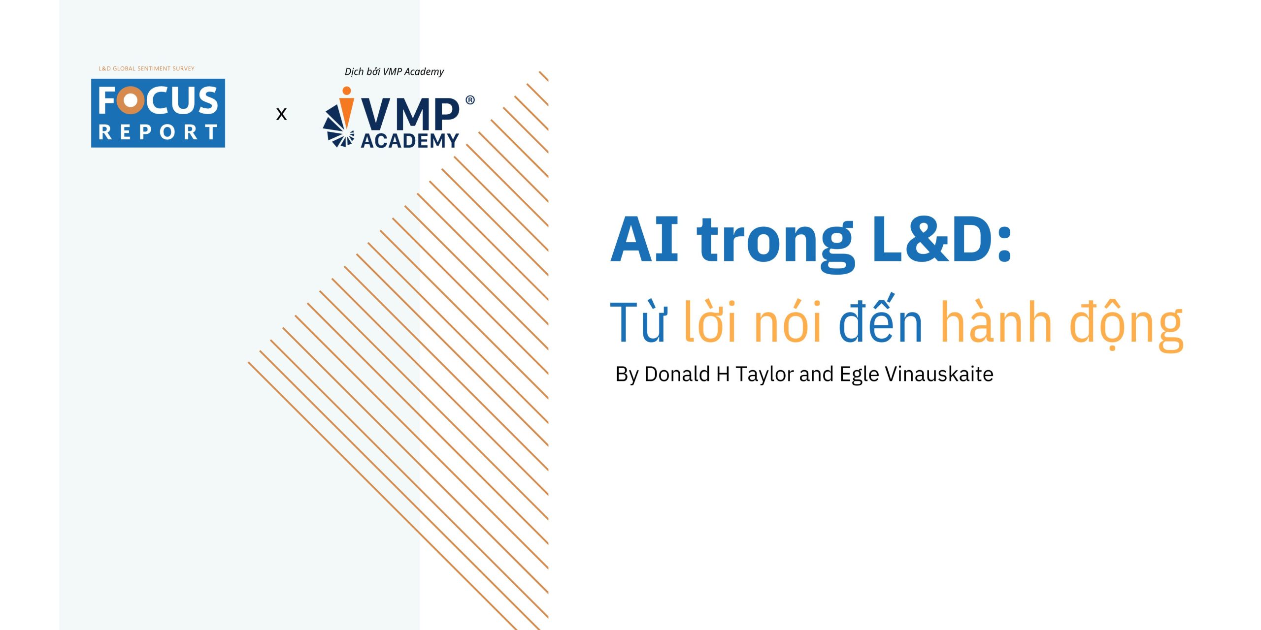 AI trong L&D Từ lời nói đến hành động