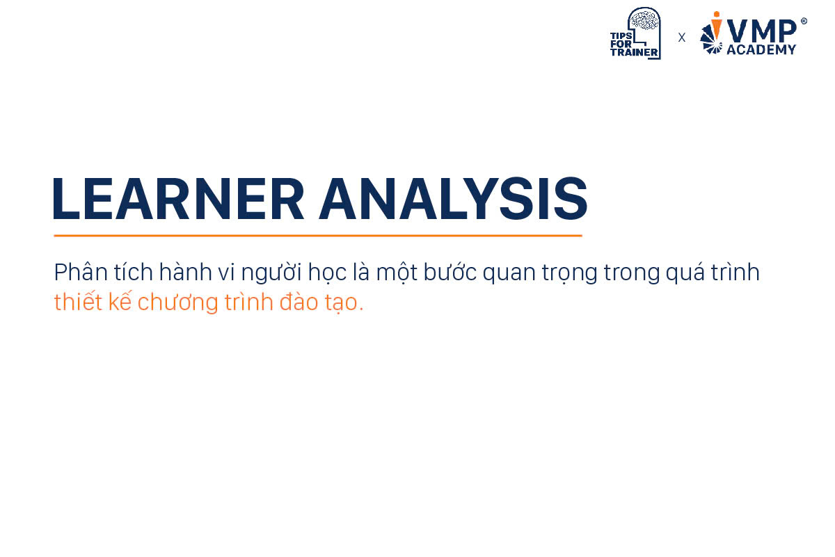 Learner Analysis là gì?