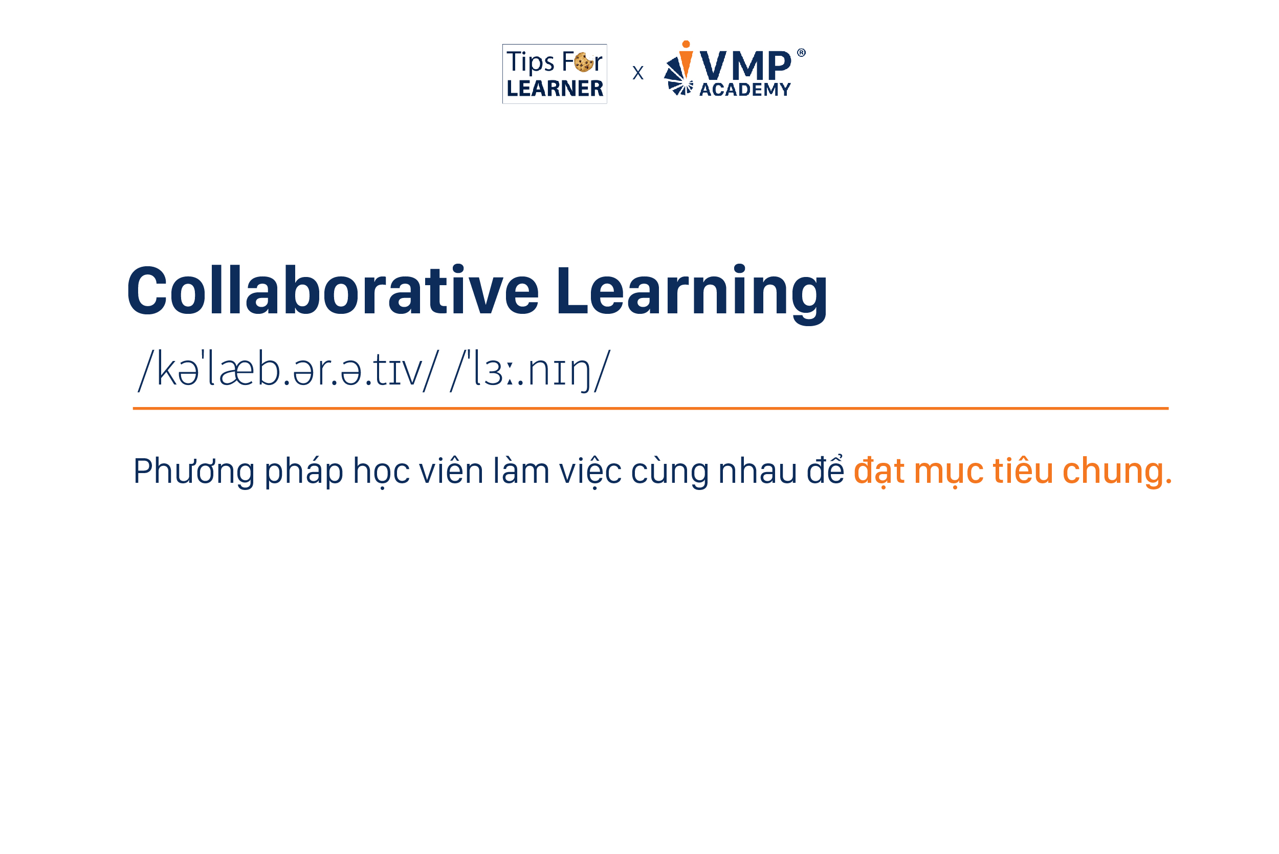 Collaborative Learning là gì?