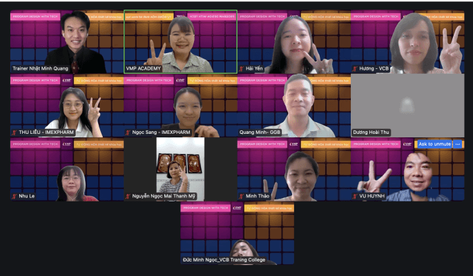PDT - Program Design With Tech | Tự động hóa thiết kế khóa học