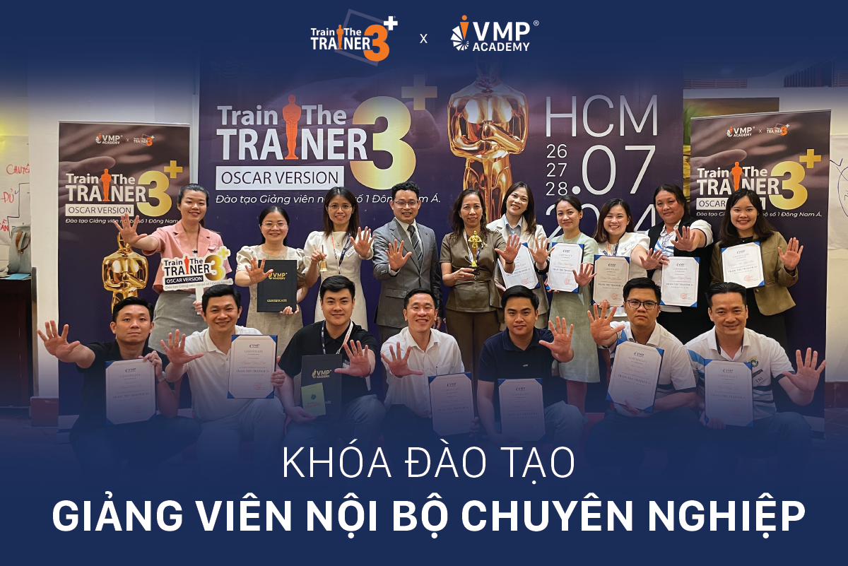 Khóa đào tạo Trainer chuyên nghiệp hàng đầu Đông Nam Á.