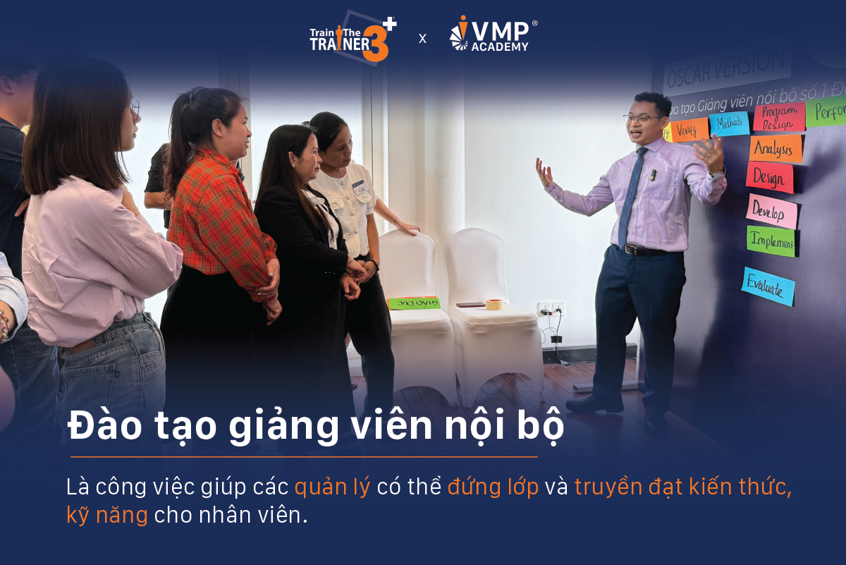 Đào tạo giảng viên nội bộ là gì?