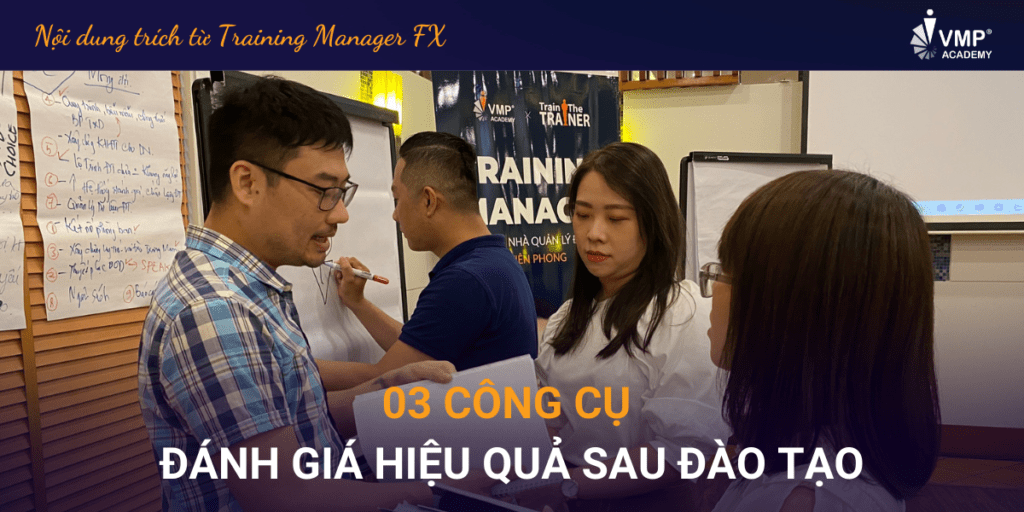 Các công cụ này được cung cấp trong khóa Training Manager FX.