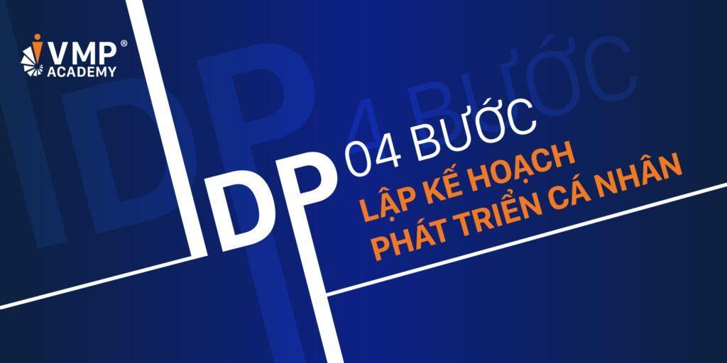 04 bước lập kế hoạch phát triển cá nhân IDP.