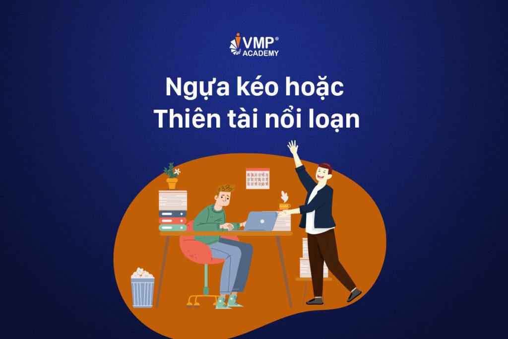 Ngựa kéo và thiên tài nổi loạn là hai nhóm nhân sự tiếp theo trong mô hình 9 box.