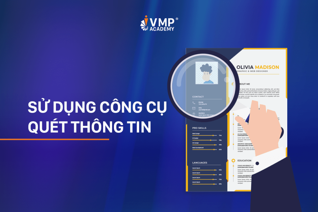 Số lượng nhân tài thu thập được qua cách này là rất lớn.