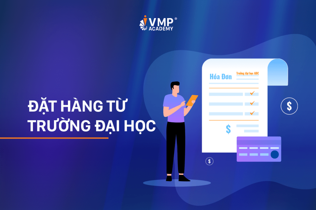 Ý tưởng cuối cùng là đặt hàng từ trường đại học. 