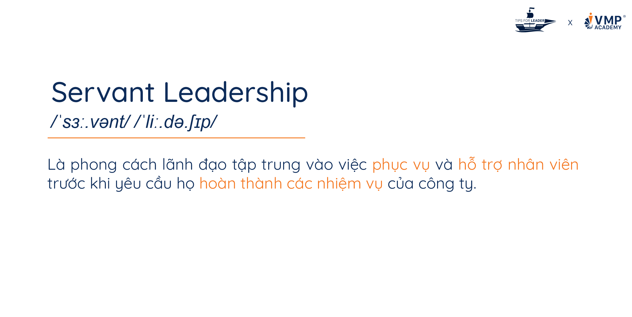 Servant Leadership là gì?