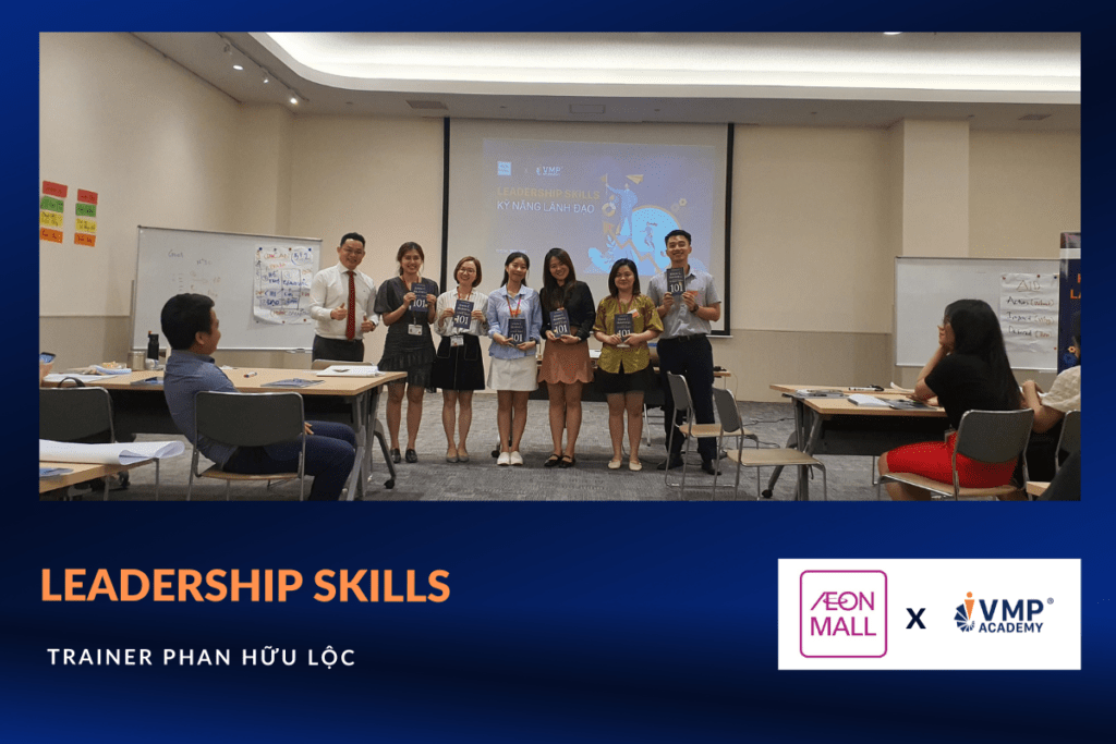 Mở đầu tuần với khóa Leadership Skills dành riêng cho Aeon Mall.