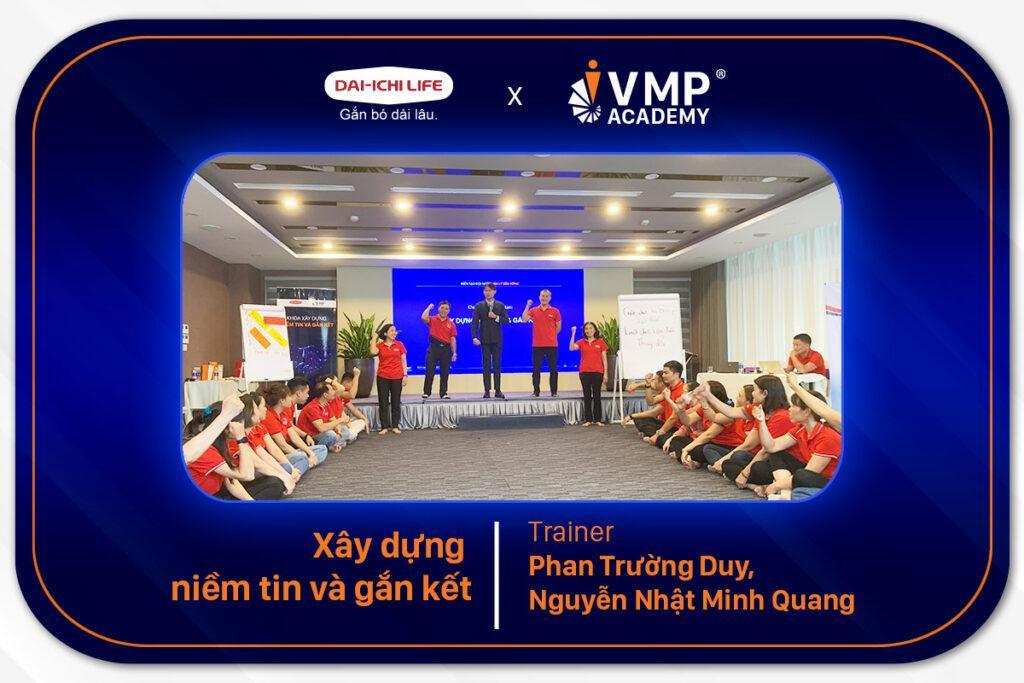 "Chốt" tuần với khóa Xây dựng niềm tin và gắn kết.