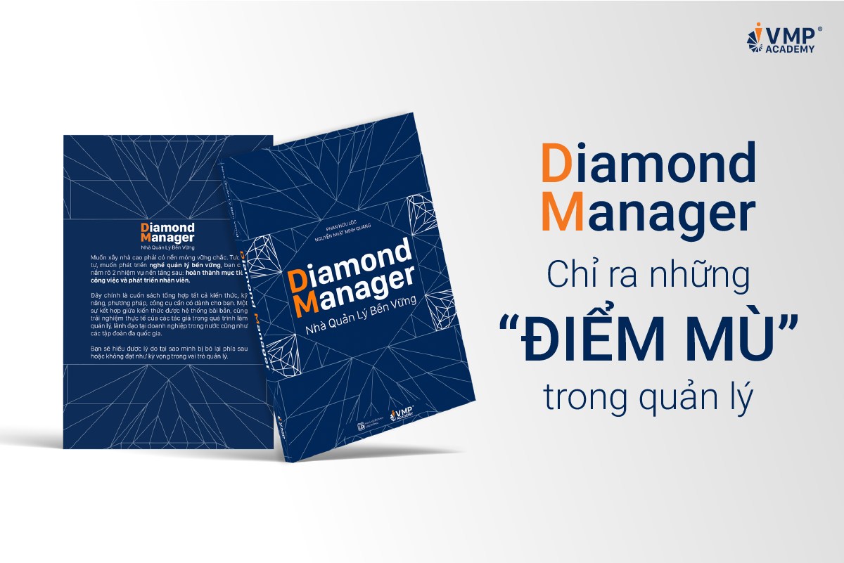 Diamond Manager giúp chỉ ra những "điểm mù" trong quản lý.