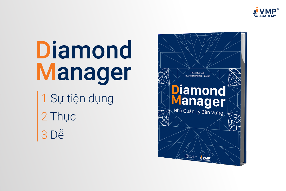 Diamond Manager - Sách cho nhà quản lý bền vững. 