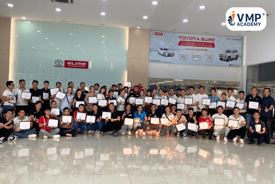 Khóa nâng tầm dịch vụ khách hàng cùng Toyota