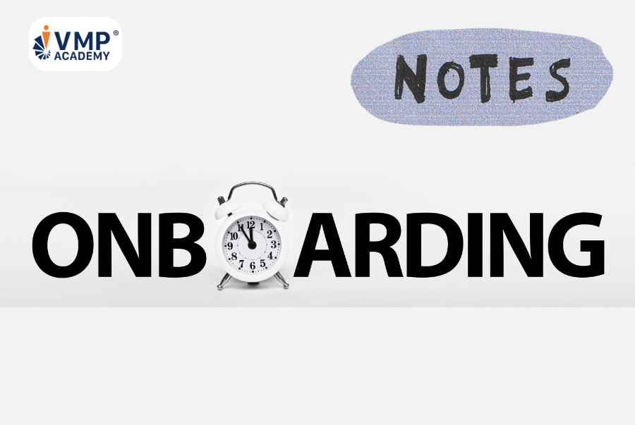 Những lưu ý khi onboarding