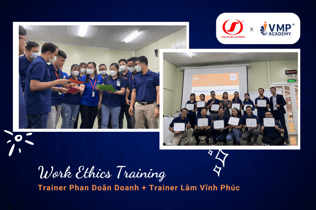 Khóa Work Ethics Training dành riêng cho Samho An Giang.