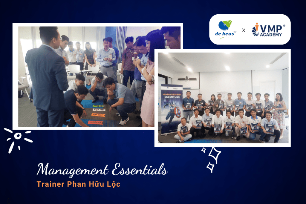 Nâng cao năng lực quản lý bền vững cho De Heus với khóa Management Essentials. 