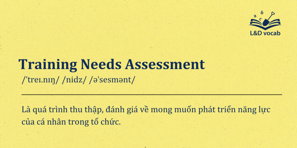 Phân tích nhu cầu đào tạo là gì?