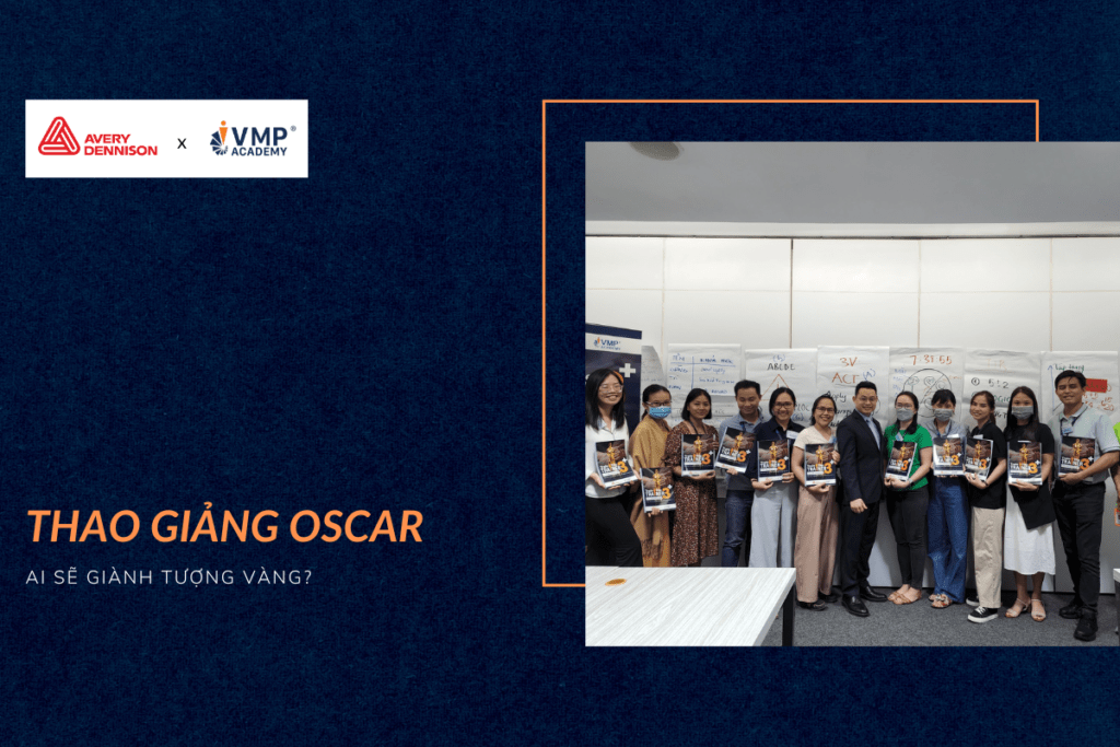 Cuối cùng là tham dự thao giảng OSCAR.