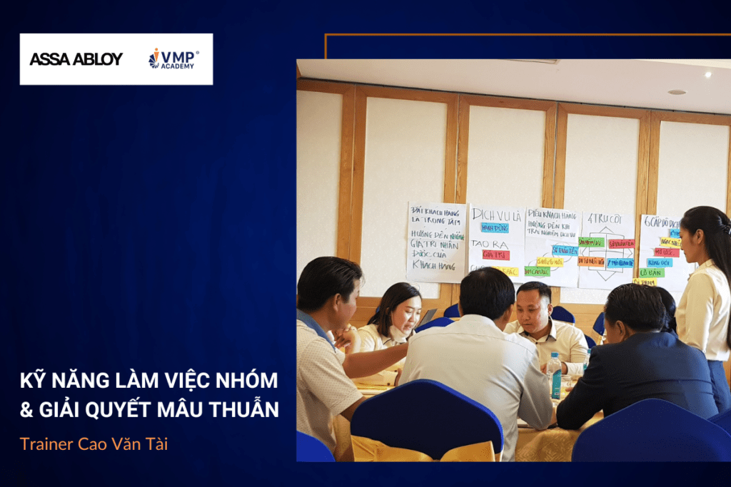 Theo chân Trainer Cao Văn Tài đến với ASSA ABLOY.