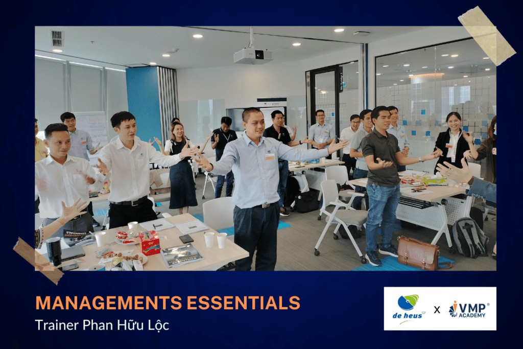 Phát triển năng lực bền vững cho quản lý thông qua khóa Managements Essentials.