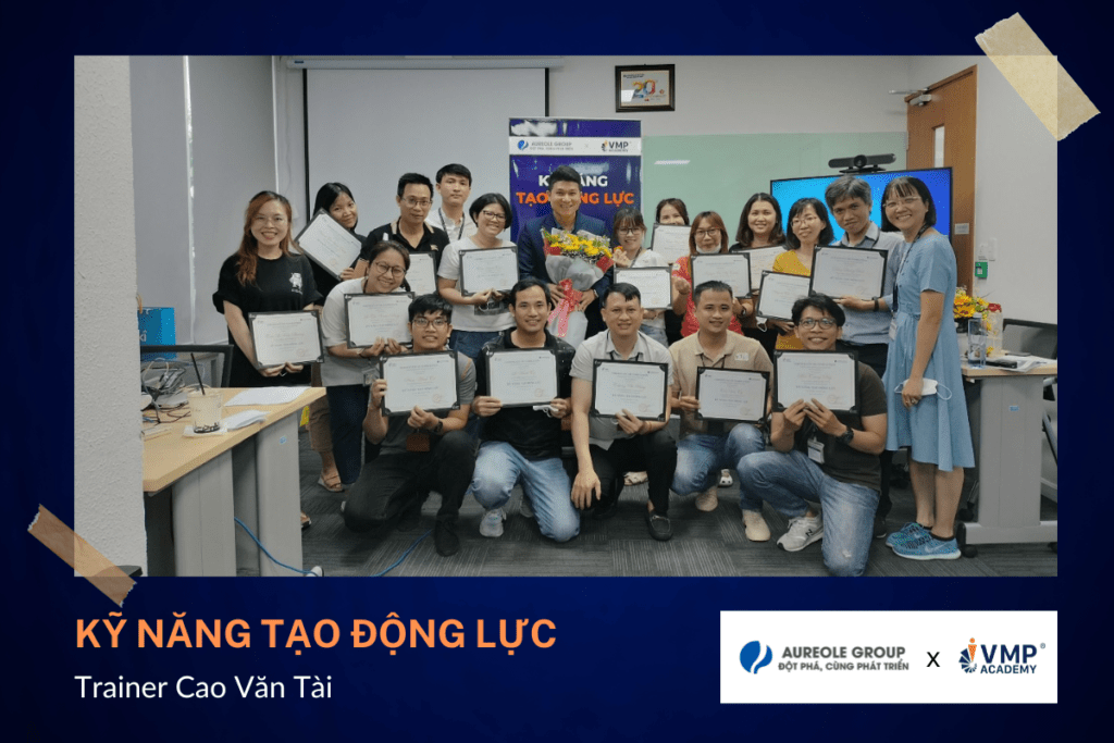 Kỹ năng tạo động lực dành riêng cho ACSD.