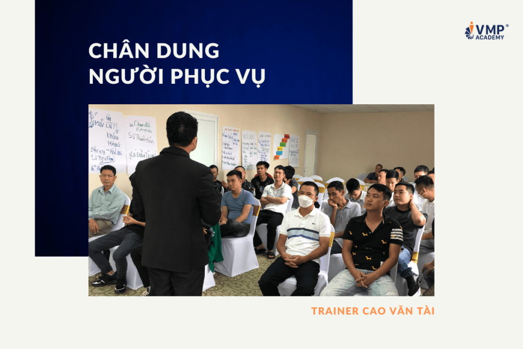 Khóa chân dung người phục vụ dành riêng cho AD Company.