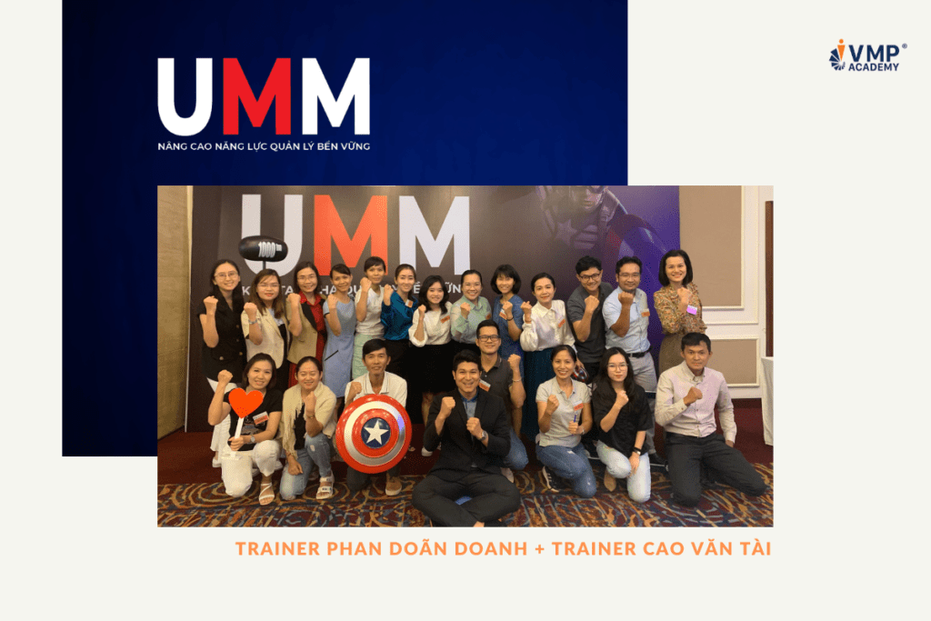 UMM giúp quản lý trở thành lãnh đạo bền vững.