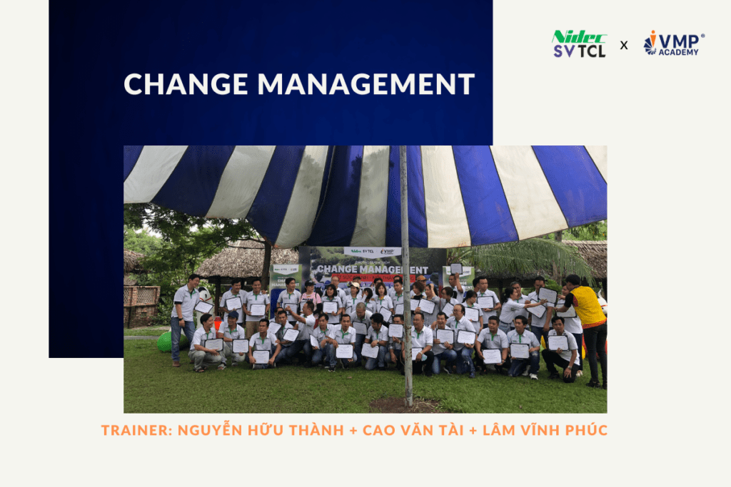 Change management dành riêng cho SV Probe.