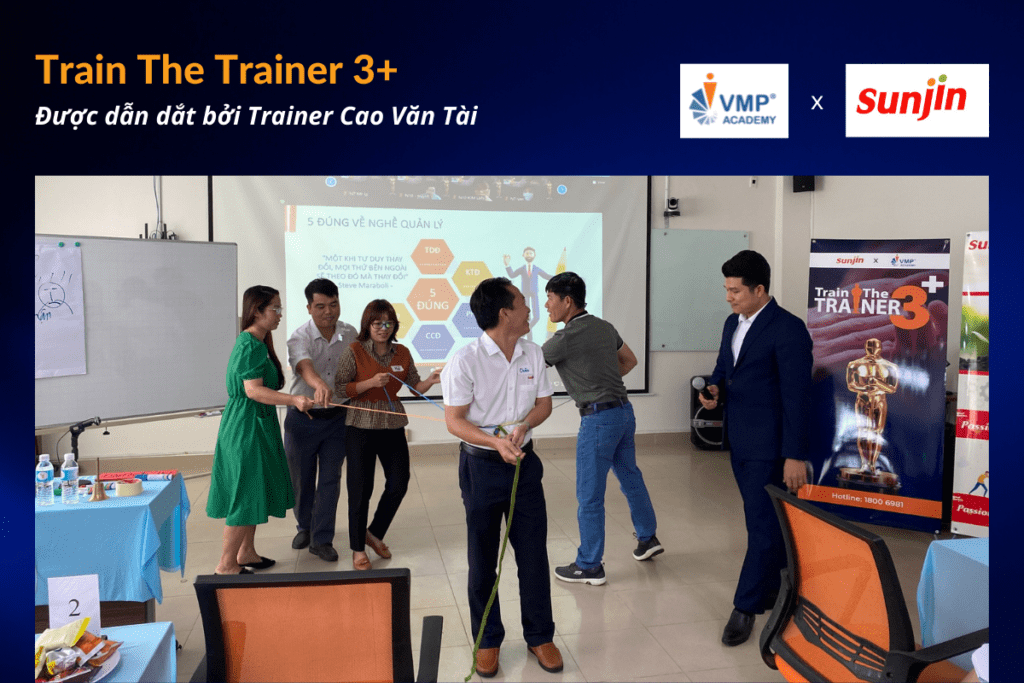 Khóa học được dẫn dắt bởi Trainer Cao Văn Tài.