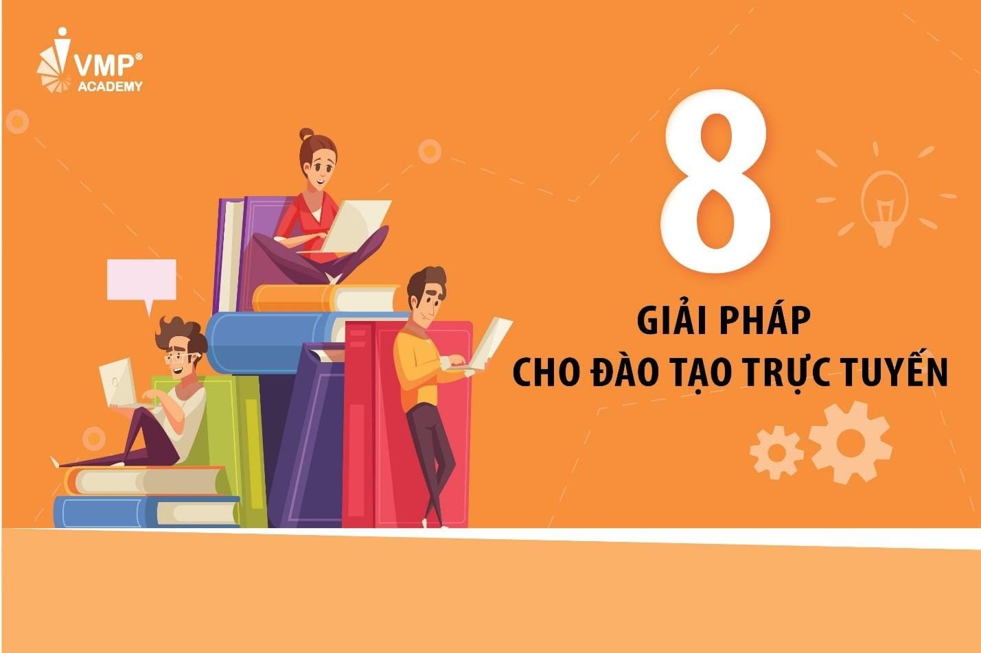 08 Giải pháp cho đào tạo trực tuyến