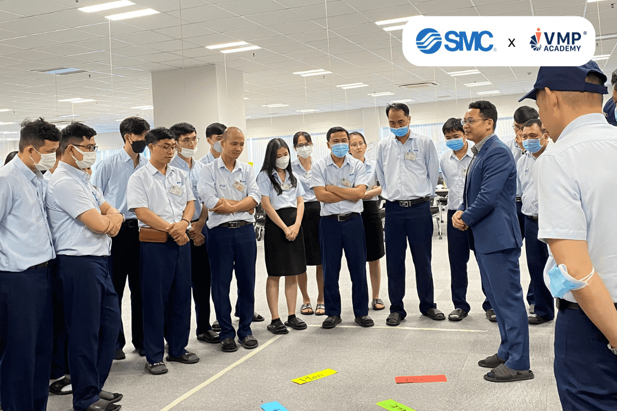 Mở đầu tuần với khóa đào tạo kỹ năng lãnh đạo cho SMC. Mở đầu tuần với khóa đào tạo kỹ năng lãnh đạo cho SMC.