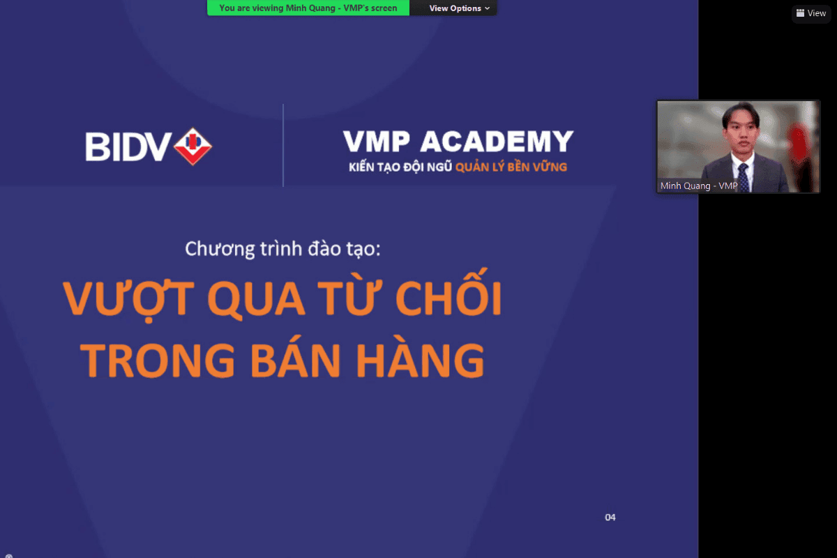 Khóa học dành riêng cho BIDV. Khóa học dành riêng cho BIDV.
