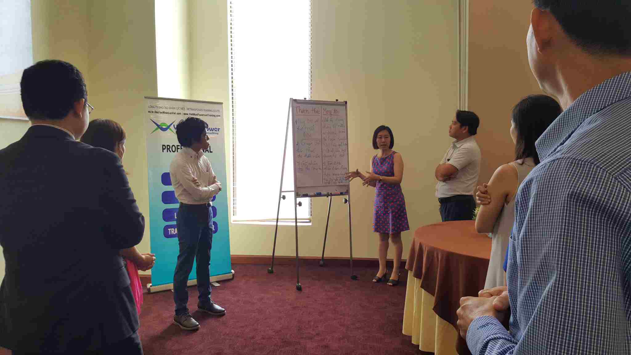 kỹ năng huấn luyện và dẫn dắt nhân viên 1
