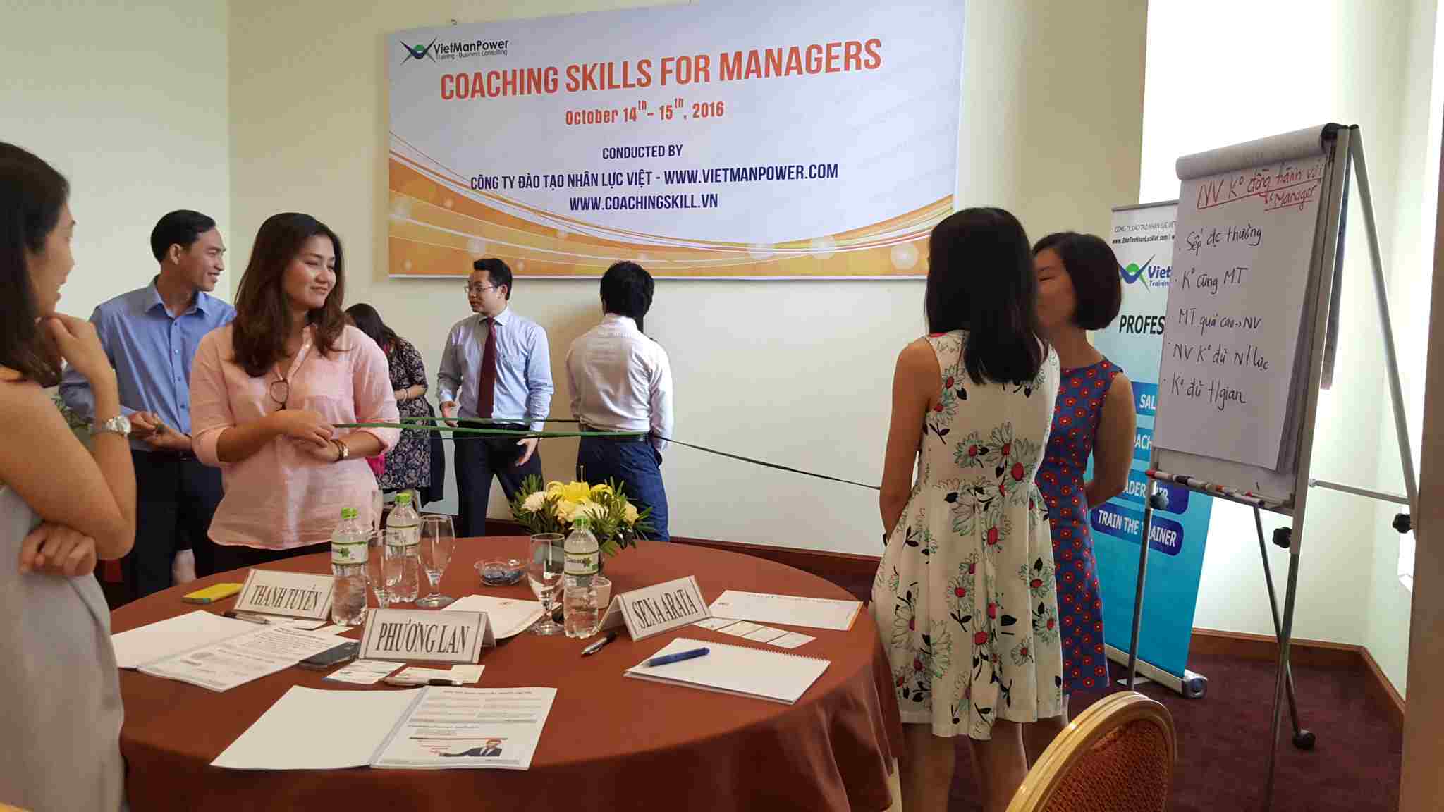 khóa đào tạo train the trainer 1