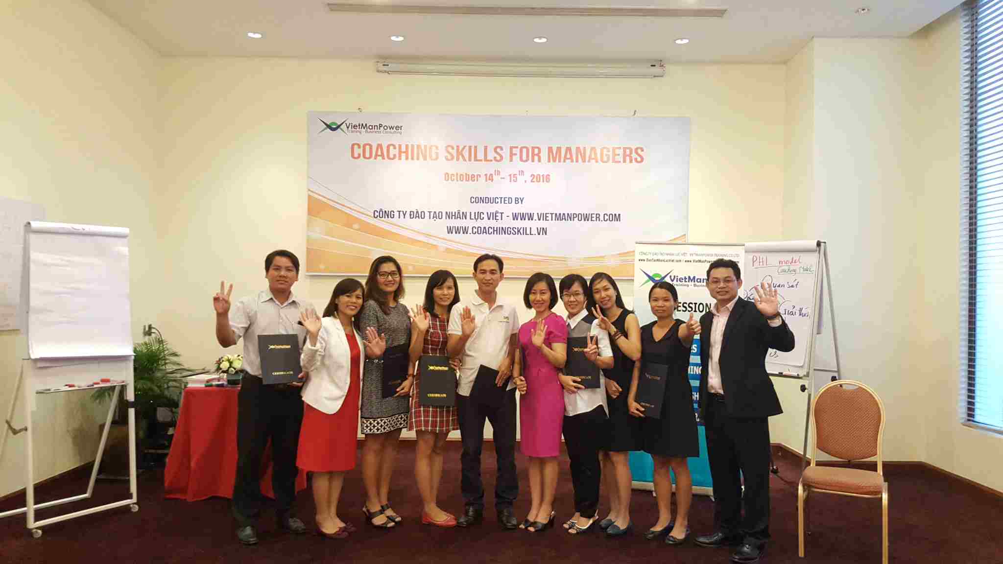khóa đào tạo train the trainer 2