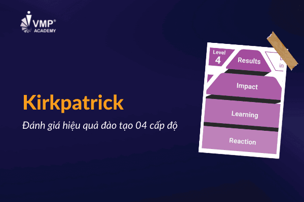 Mô hình Kirkpatrick là công cụ đánh giá hiệu quả đào tạo 4 cấp độ Mô hình Kirkpatrick là công cụ đánh giá hiệu quả đào tạo 4 cấp độ