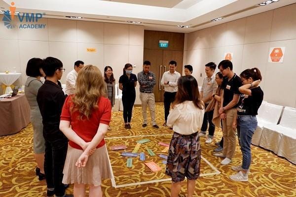 Hoạt động đào tạo diễn ra xuyên suốt 03 ngày của Train The Training Manager