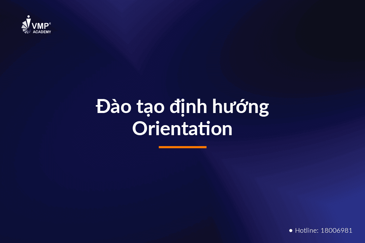 Đào tạo định hướng Orientation