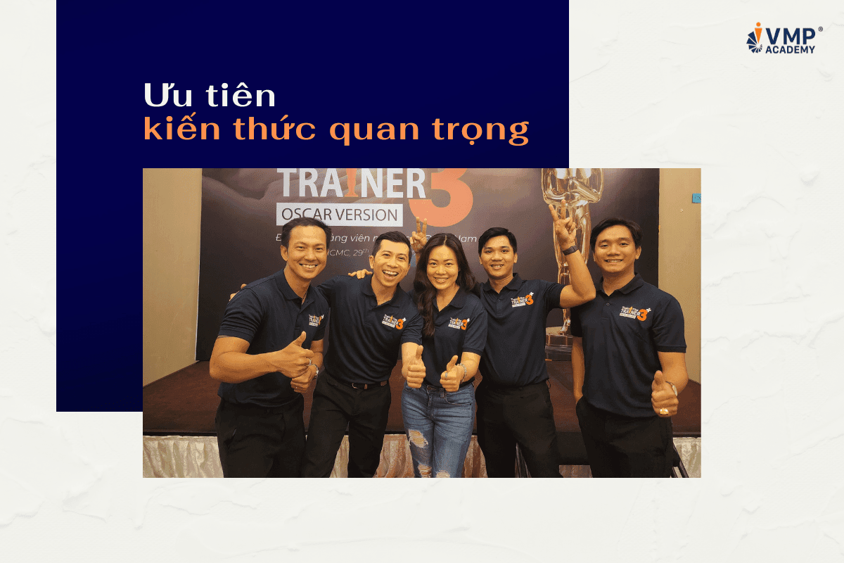 Để triển khai lean learning, bộ phận L&D cần giúp người học loại bỏ các “gánh nặng”. Để triển khai lean learning, bộ phận L&D cần giúp người học loại bỏ các “gánh nặng”.