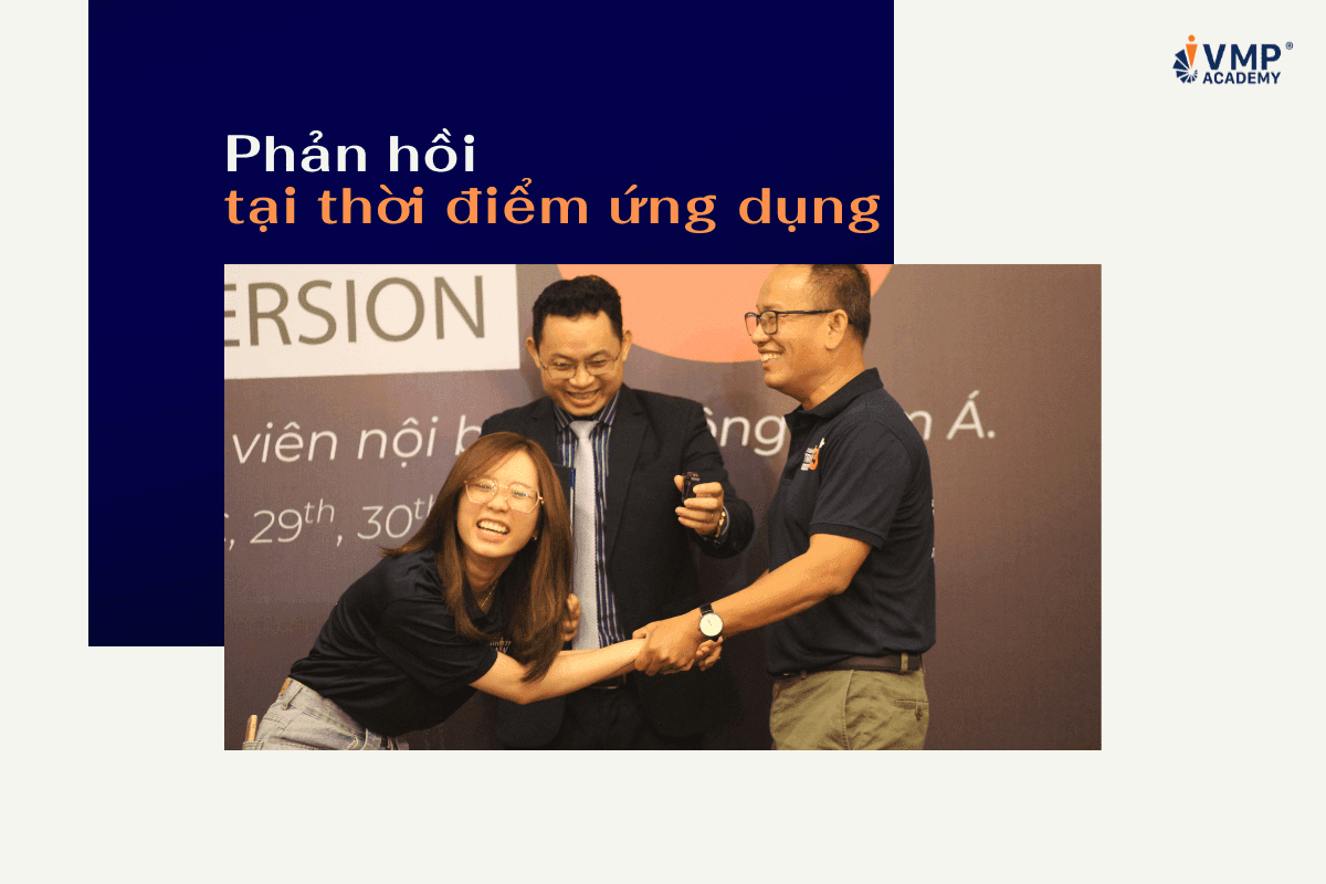 Việc này giúp ngăn ngừa những “hậu họa" do việc làm sai, áp dụng sai có thể gây ra. Việc này giúp ngăn ngừa những “hậu họa" do việc làm sai, áp dụng sai có thể gây ra.