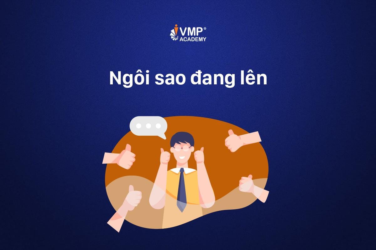 Ngôi sao đang lên bao gồm các nhân sự ở mức khá. Ngôi sao đang lên bao gồm các nhân sự ở mức khá.