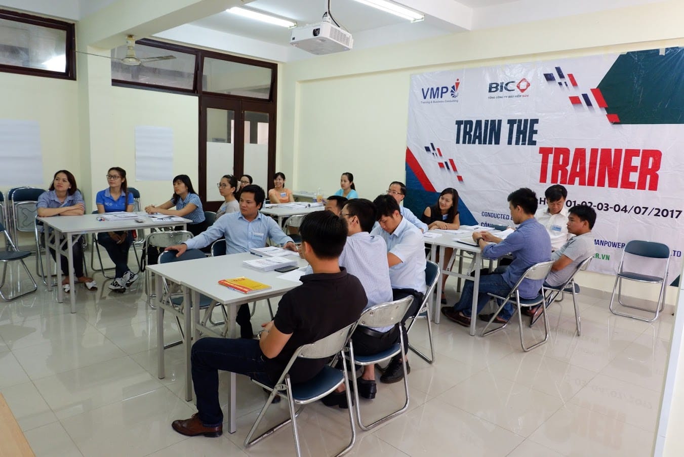 Chương trình đào tạo train the trainer
