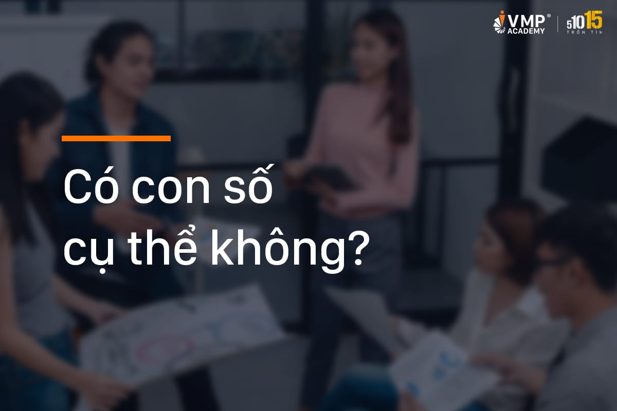 đề xuất đào tạo quản lý có con số chứng minh hiệu quả không