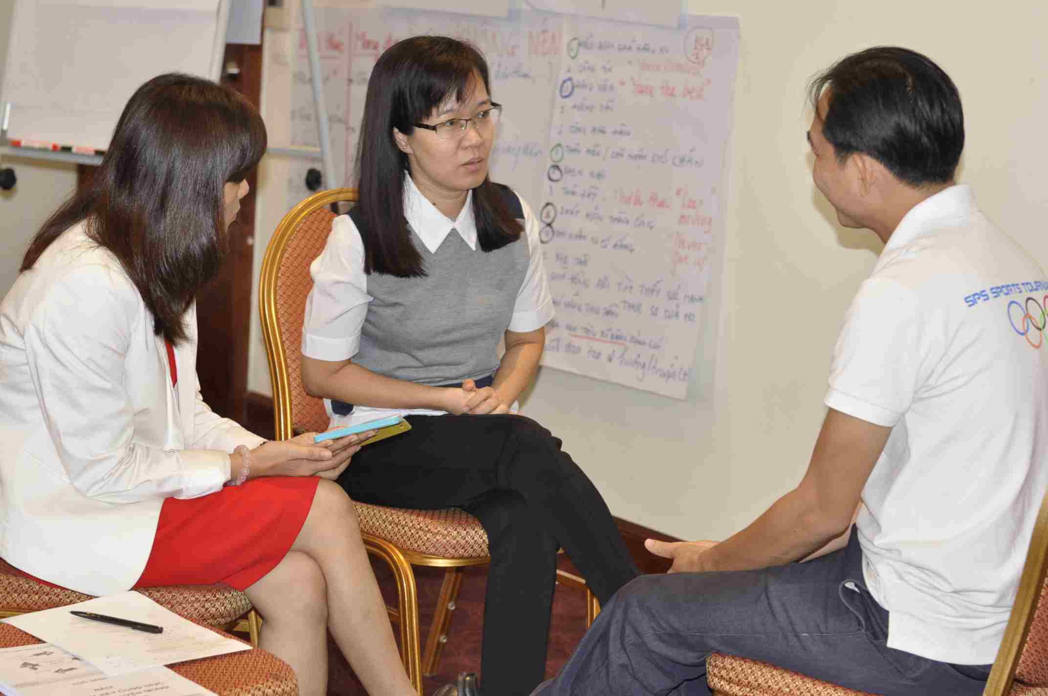 Lớp đào tạo giảng viên 2
