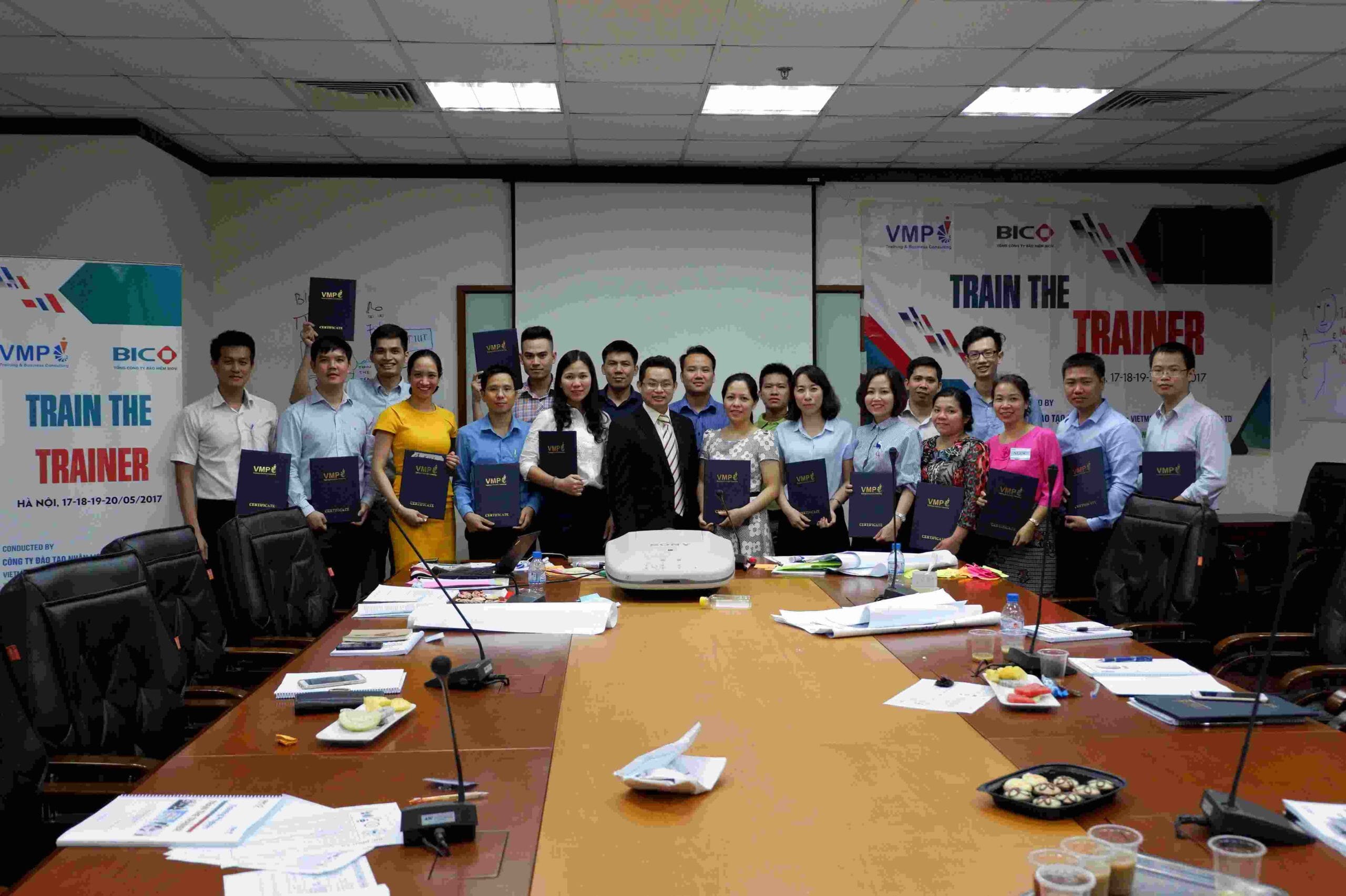 khóa đào tạo giảng viên nội bộ 1