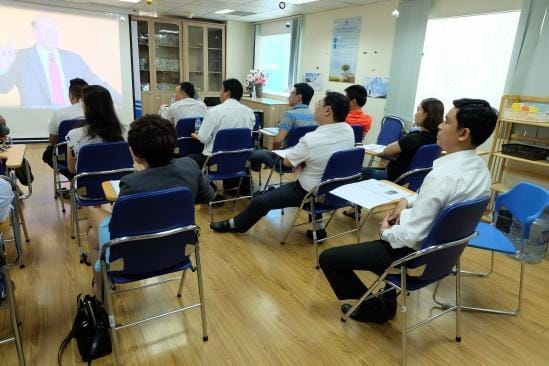 Nâng cao năng lực cho quản lý cấp trung 1