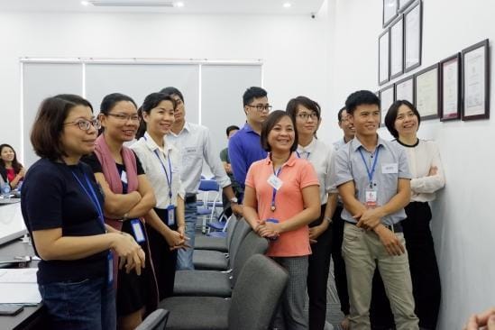 lớp học quản lý cấp trung